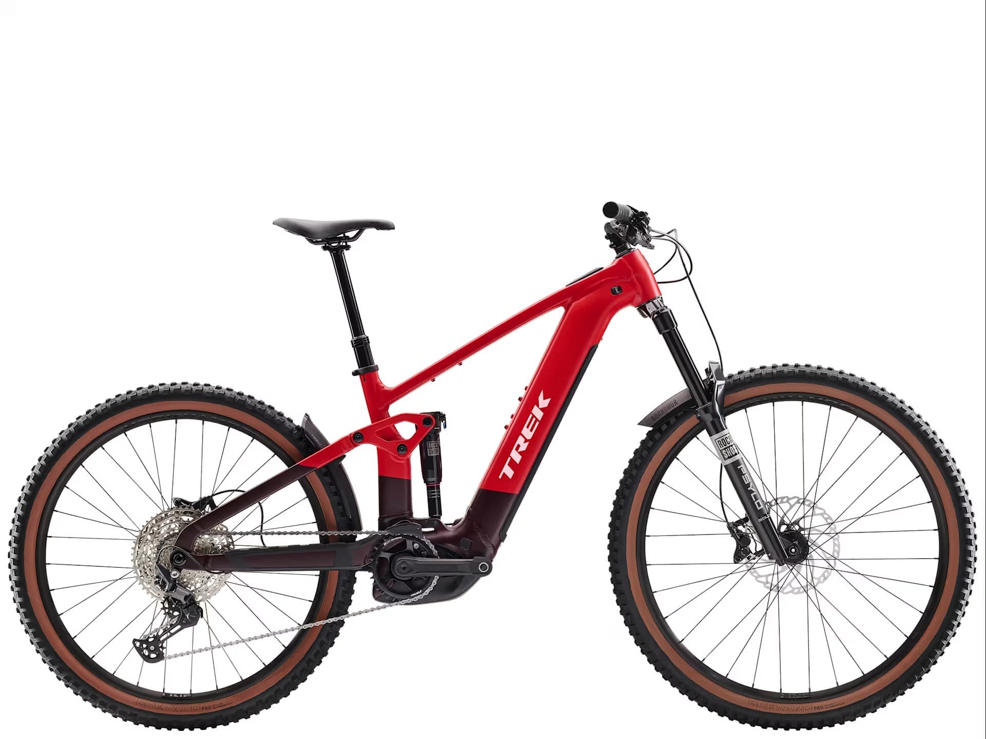 VTTAE TREK RAIL+